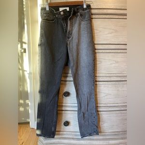 Abercrombie & Fitch Curve Love Straight Jean